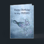 Verjaardagsvrienden Plak Octopus aan je gezicht Qu Kaart<br><div class="desc">Gefeliciteerd Verjaardagsvrienden Plak Als Octopus aan je gezicht Quote om je vriend te laten weten dat je hem waardeert en van hem houdt,  maar hem ook aan het lachen maakt</div>