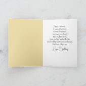 Verjaardagsvrouw op het strand kaart (Binnen)