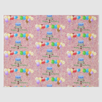 Verjaardagsweefsel Papier