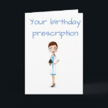VERJAARDAGSWENS * DUBBELE DOSIS PLEZIER * KAART<br><div class="desc">THIS "VOORSCHRIFT IS PERFECT" FOR THE **DOCTOR* IN YOUR LIFE. IT IS A "DUBLE DOSE" OF "ENJOYMENT" FOR HER VERY SPECAIL DAY... HER "BIRTHDAY" THIS IS ONE OF THE MANY "PROFESSIONAL'S" BIRTHDAY AND "RETIREMENT" CARDS AND I HOPE YOU WILL STOP BY AND CHECK THEM OUT SOME DAY. THANKS FOR STOPPING...</div>