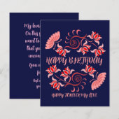 VERJAARDAGSWENS VAN MAMA (Voorkant / Achterkant)