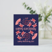 VERJAARDAGSWENS VAN MAMA (Staand voorkant)