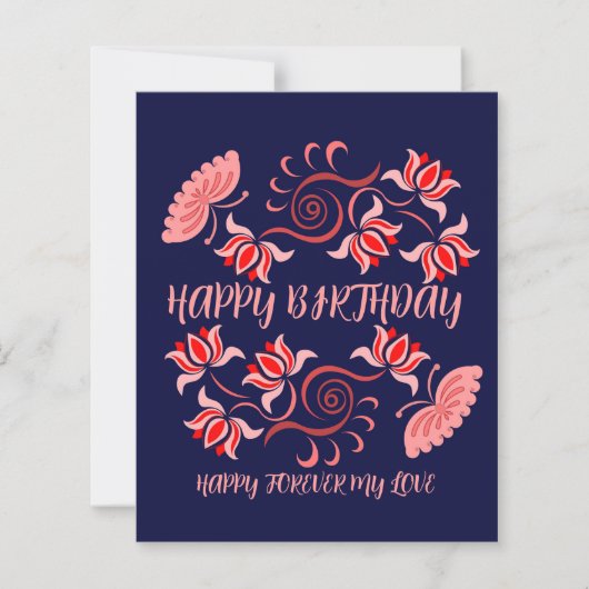 VERJAARDAGSWENS VAN MAMA (Voorkant)