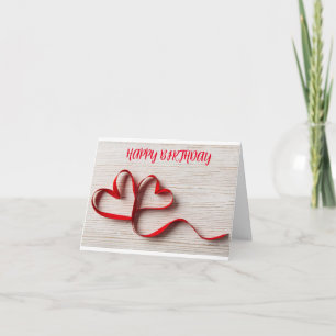 VERJAARDAGSWENS "VOL MET LIEFDE" KAART