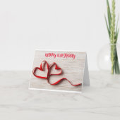 VERJAARDAGSWENS "VOL MET LIEFDE" KAART (Voorkant)