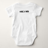 Verjaardagswens voor haaien romper (Achterkant)