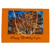 Verjaardagswens Zak Groot Cadeauzakje (Achterkant)