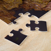 Verjaardagswensen 21 jaar. legpuzzel (Zijkant)