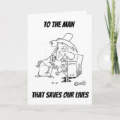 **VERJAARDAGSWENSEN AAN ONZE COMPUTERREPARATEUR** KAART (Voorkant)