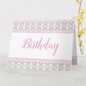 Verjaardagswensen Alleen Voor Jou Kaart (Gele Bloem)