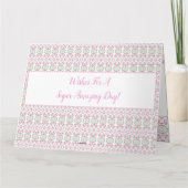 Verjaardagswensen Alleen Voor Jou Kaart (Achterkant)