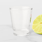 Verjaardagswensen Augurk, augurk  Shot Glas (Links)