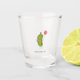 Verjaardagswensen Augurk, augurk Shot Glas