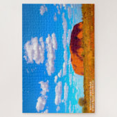 Verjaardagswensen Ayers Rock Australië Legpuzzel (Verticaal)
