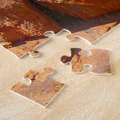 Verjaardagswensen Ayers Rock Australië Legpuzzel (Zijkant)