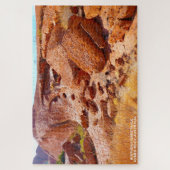 Verjaardagswensen Ayers Rock Australië Legpuzzel (Verticaal)