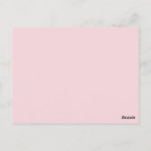 Verjaardagswensen Briefkaart (Achterkant)