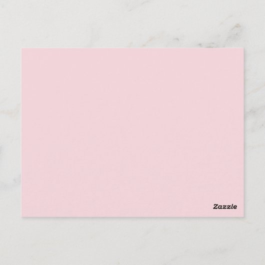 Verjaardagswensen Briefkaart (Achterkant)