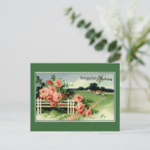 verjaardagswensen briefkaart (Staand voorkant)