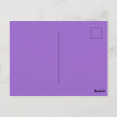 Verjaardagswensen Buikdanseres Briefkaart (Achterkant)