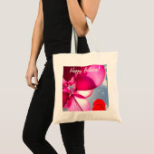 Verjaardagswensen Canvas tas (Voorkant (product))