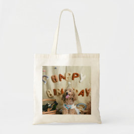 Verjaardagswensen Canvas tas