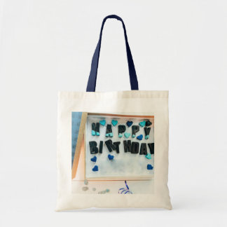 Verjaardagswensen Canvas tas