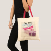 Verjaardagswensen Canvas tas (Voorkant (product))