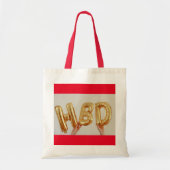 Verjaardagswensen Canvas tas (Voorkant)