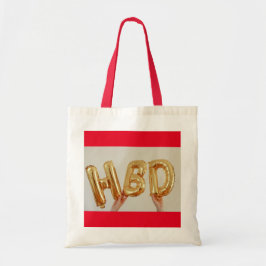 Verjaardagswensen Canvas tas
