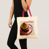 Verjaardagswensen Canvas tas (Voorkant (product))