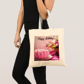 Verjaardagswensen Canvas tas (Voorkant (product))