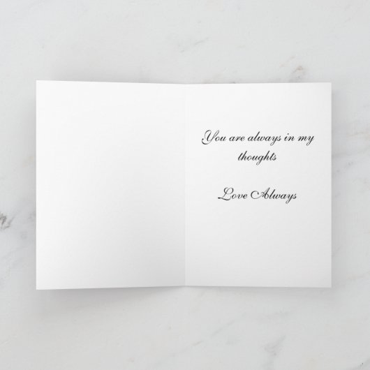 Verjaardagswensen dochter kaart (Binnen)