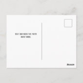 Verjaardagswensen Filippenzen 4:8 Christelijk Briefkaart (Achterkant)