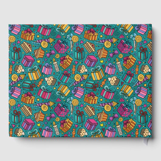 Verjaardagswensen / Geheugen Gastboek Gastenboek (Achterkant)