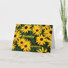 Verjaardagswensen Kaart