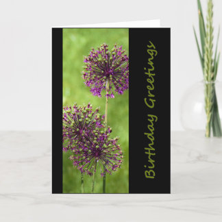 Verjaardagswensen Kaart