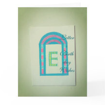 Verjaardagswensen Kaart Letters 