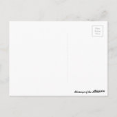 Verjaardagswensen - Kittens in envelop - Post Kaar Briefkaart (Achterkant)