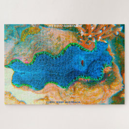 Verjaardagswensen Koraalrif Australië Legpuzzel