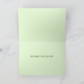 Verjaardagswensen Krans  Floral Inspirivity Kaart (Binnen)