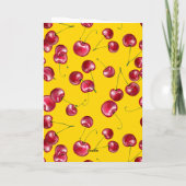 Verjaardagswensen met kleurplaat voor geliefde kaart (Achterkant)