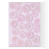Verjaardagswensen Oma Speciaal Roze Margrieten (Binnen (Links))