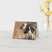 VERJAARDAGSWENSEN OP UW **21e VERJAARDAG** Kaart (Gele Bloem)