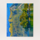 Verjaardagswensen Opa - Doubtful Sound - NZ Legpuzzel (Verticaal)