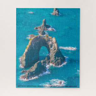 Verjaardagswensen Opa-D'Urville Island-NZ Legpuzzel