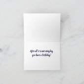 VERJAARDAGSWENSEN OVER DE MIJLEN STUREN KAART (Binnen)