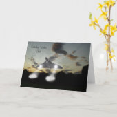 Verjaardagswensen, papa kaart (Gele Bloem)