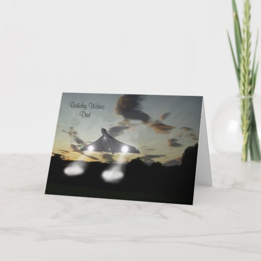 Verjaardagswensen, papa kaart (Voorkant)