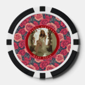 Verjaardagswensen Poker Chips (Voorkant)